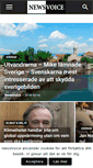 Mobile Screenshot of newsvoice.se